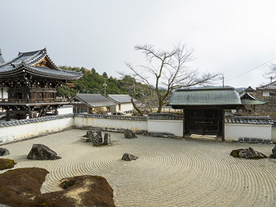 坐禅・写経体験（常栄寺）