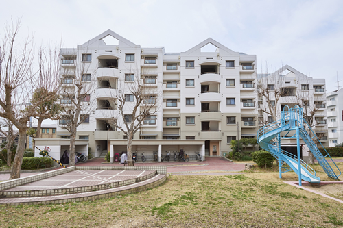外観：神戸市営シティハイツ狩口