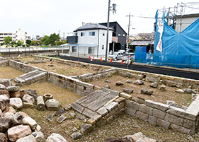 平野屋新田会所跡