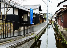 御領せせらぎ水路