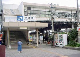JR阪和線 堺市駅