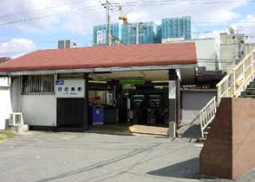 JR阪和線 百舌鳥駅