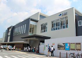 JR大和路線 八尾駅