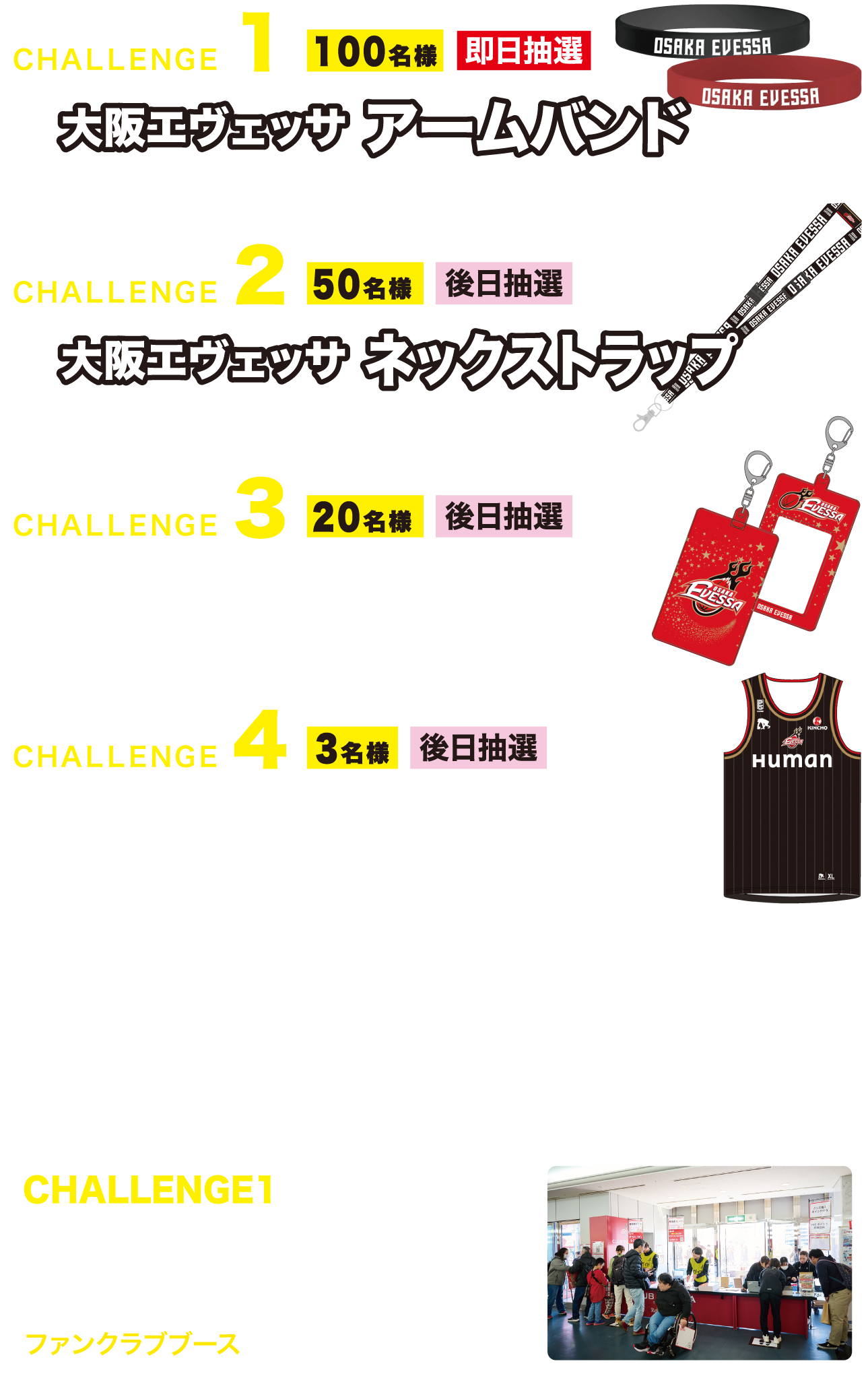 アームバンド、ネックストラップ、パスケース、サイン入りユニフォーム