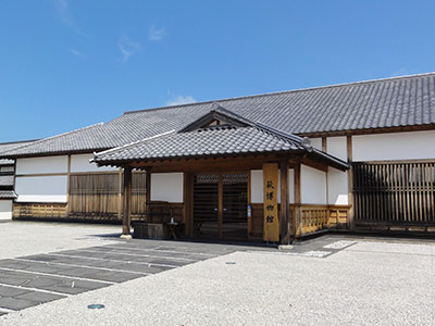 萩博物館（はぎはくぶつかん）