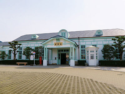 萩市自然と歴史の展示館（はぎししぜんとれきしのてんじかん）