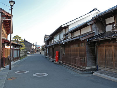 萩市浜崎伝統的建造物群保存地区(はぎしはまさきでんとうてきけんぞうぶつぐんほぞんちく)