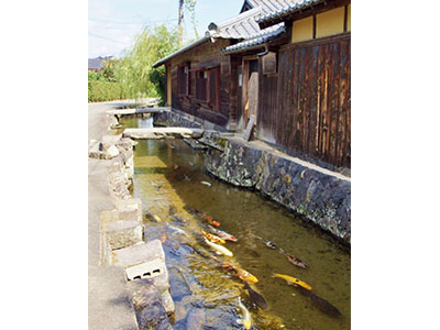 藍場川（あいばがわ）