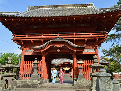 金谷神社（かなやじんじゃ）