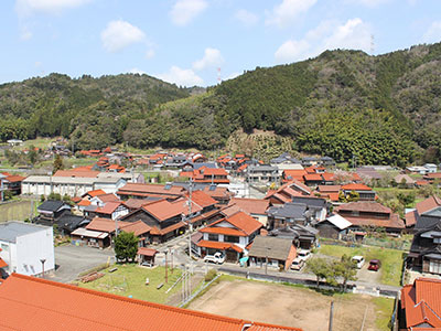 萩市佐々並市伝統的建造物群保存地区