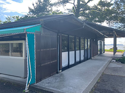 つばきの館（アマダイとサザエ）