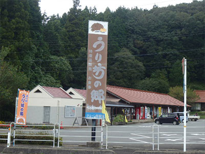 道の駅　うり坊の郷katamata