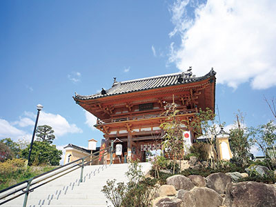 西国第二十二番　総持寺