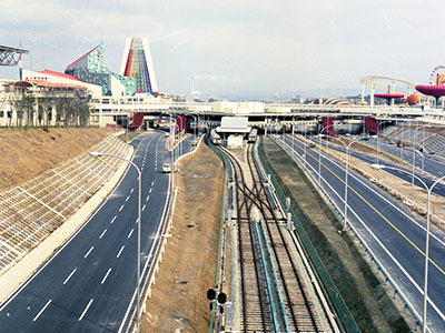 万国博西口駅（跡地）