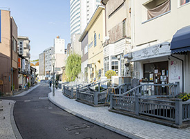 せせらぎ通り商店街振興会