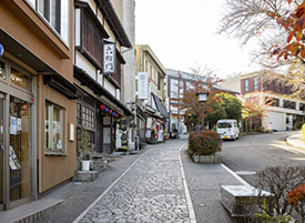 金沢城兼六園商店会