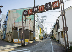新竪町商店街