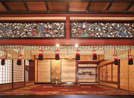 国指定重要文化財 成巽閣