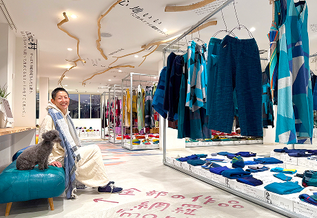 tamaki niime Shop&Lab