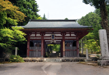 石龕寺（せきがんじ）