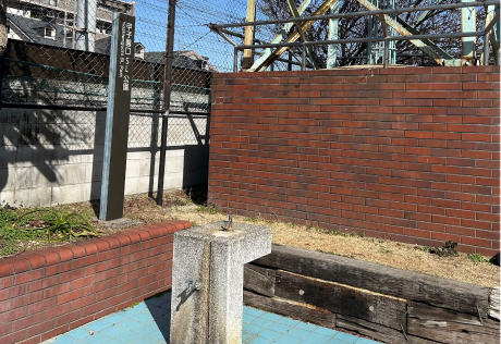 甲子園口SL公園 給水塔