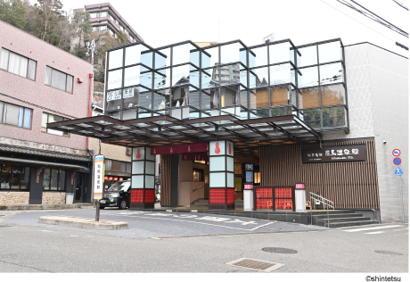 神戸電鉄　有馬温泉駅