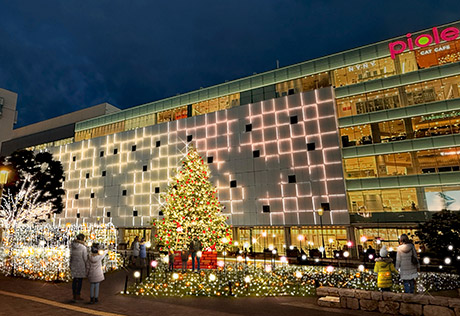 クリスマスイルミネーション「Hitotoki Christmas」