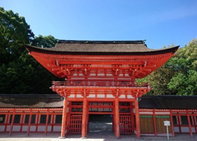 賀茂御祖神社（下鴨神社）【GPS】