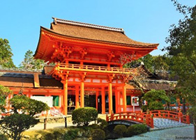 賀茂別雷神社（上賀茂神社）【GPS】