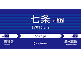 七条駅(京阪)【NFCタグ】
