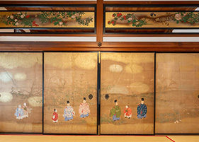 東本願寺 宮御殿・桜下亭「京の冬の旅」非公開文化財特別公開【GPS】