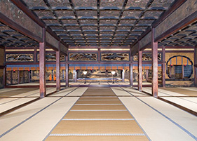 僧侶がご案内する特別拝観 西本願寺 書院・経蔵「京の冬の旅」非公開文化財特別公開【GPS】