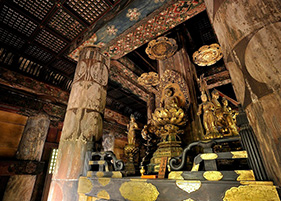東寺 五重塔「京の冬の旅」非公開文化財特別公開【GPS】