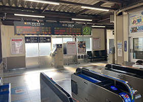 東福寺駅(JR)【NFCタグ】