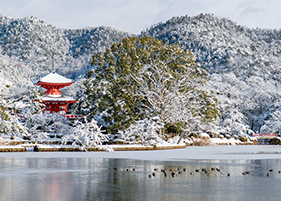 旧嵯峨御所　大本山大覚寺