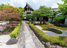 相国寺 慈雲院「京の冬の旅」非公開文化財特別公開