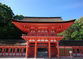 賀茂御祖神社（下鴨神社）
