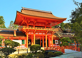 賀茂別雷神社（上賀茂神社）