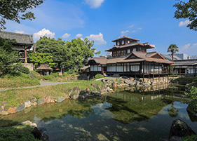 西本願寺 飛雲閣（外観）「京の冬の旅」非公開文化財特別公開