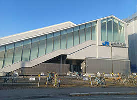 山城青谷駅