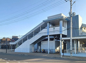 山城多賀駅