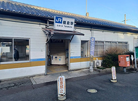 棚倉駅