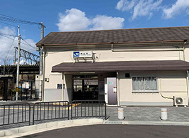 桃山駅