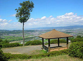 万灯呂山展望台