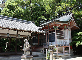 涌出宮（和伎坐天乃夫支売神社）