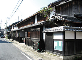 上狛茶問屋街
