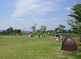 城陽五里五里の丘（京都府立木津川運動公園）