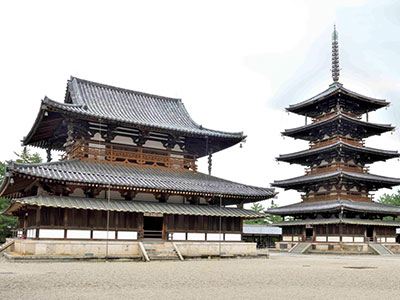 法隆寺