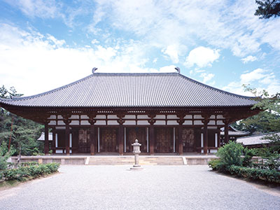 唐招提寺