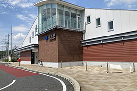 玉水駅(JR奈良線)